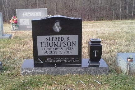 Headstone Granite Flower Vases Cecilton MD 21913